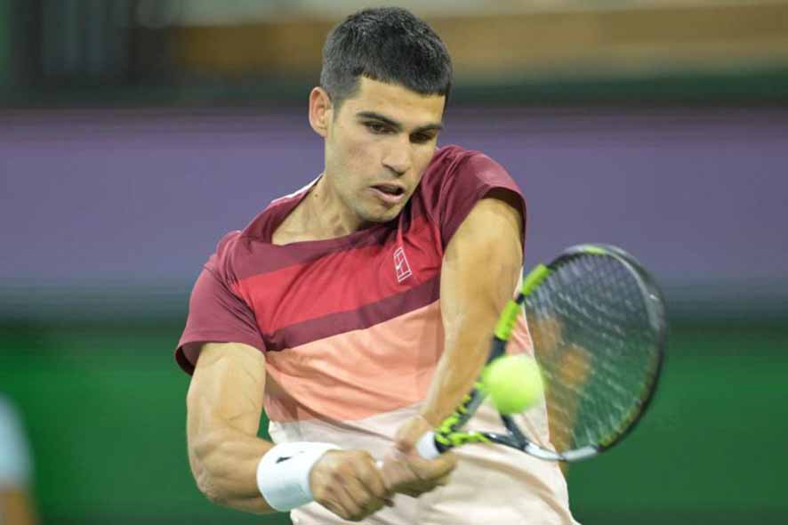 Carlos Alcaraz Optimistis di Monte Carlo