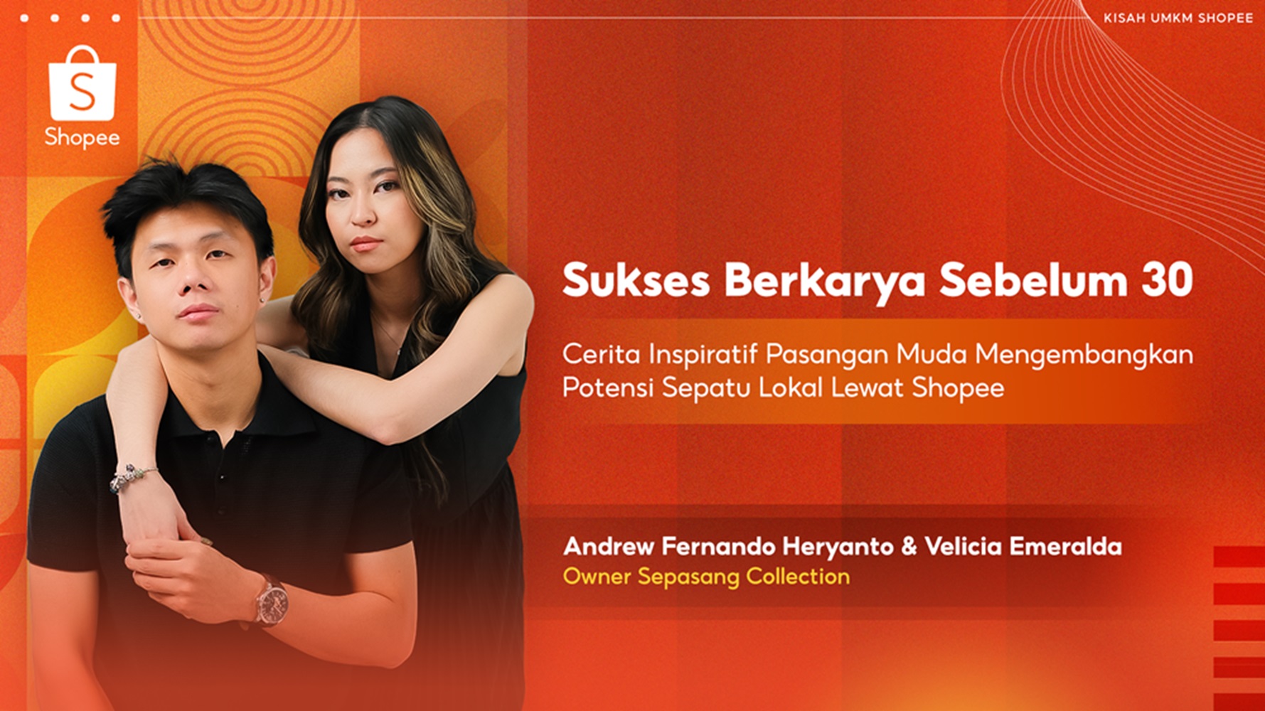 Cerita Sukses Pasangan Muda Kembangkan Potensi Sepatu Lokal 