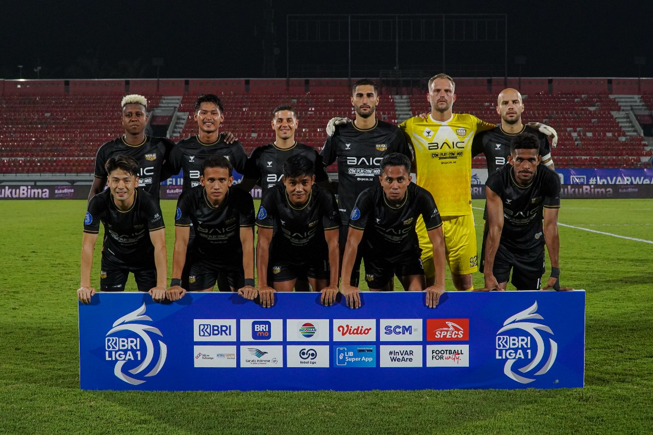 Dewa United Tempel Persib di Puncak, PSS Sleman Kian Terbenam di Dasar Klasemen