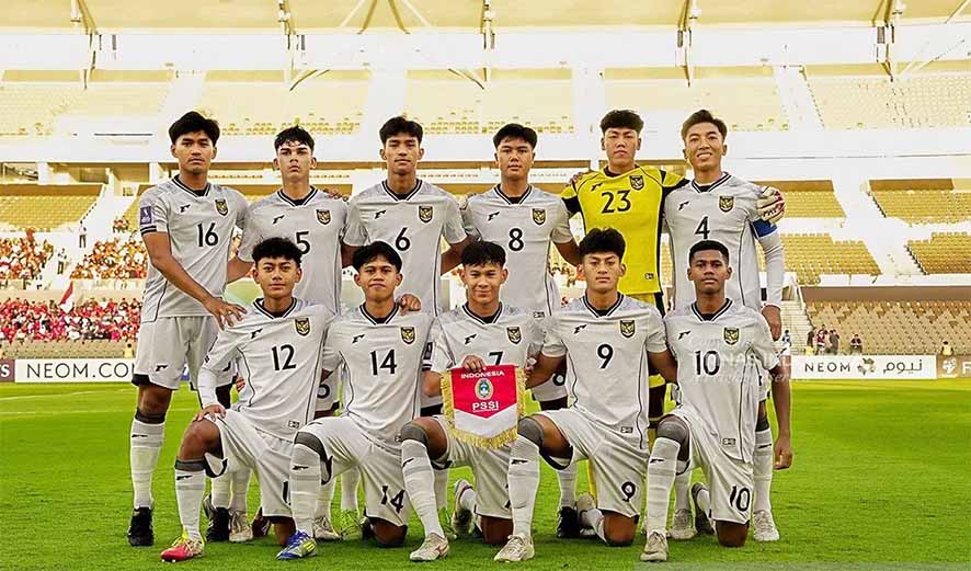 Timnas Indonesia U-17 Unggul 2-0 Atas Yaman Berkat Gol Fadly-Gholy 