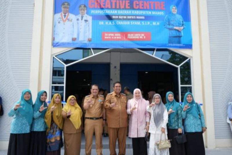 Gedung Creative Center Maros Diresmikan, Bupati Chaidir Syam: Wadah Baru bagi Generasi Muda