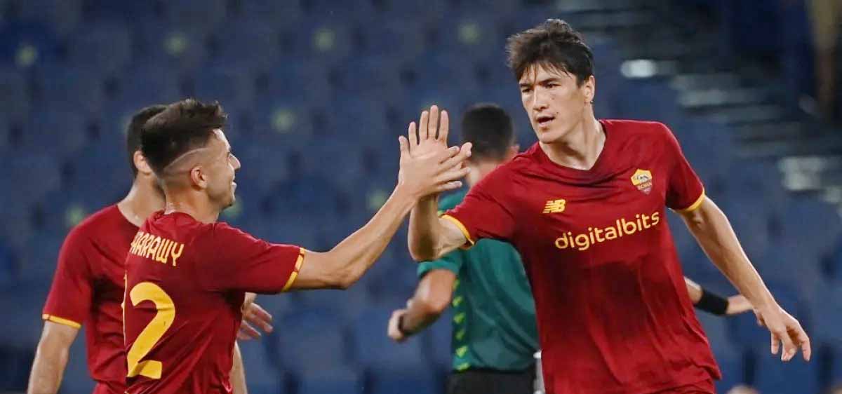 Roma Menang Atas Hellas Verona Berkat Gol Tunggal Shomurodov 
