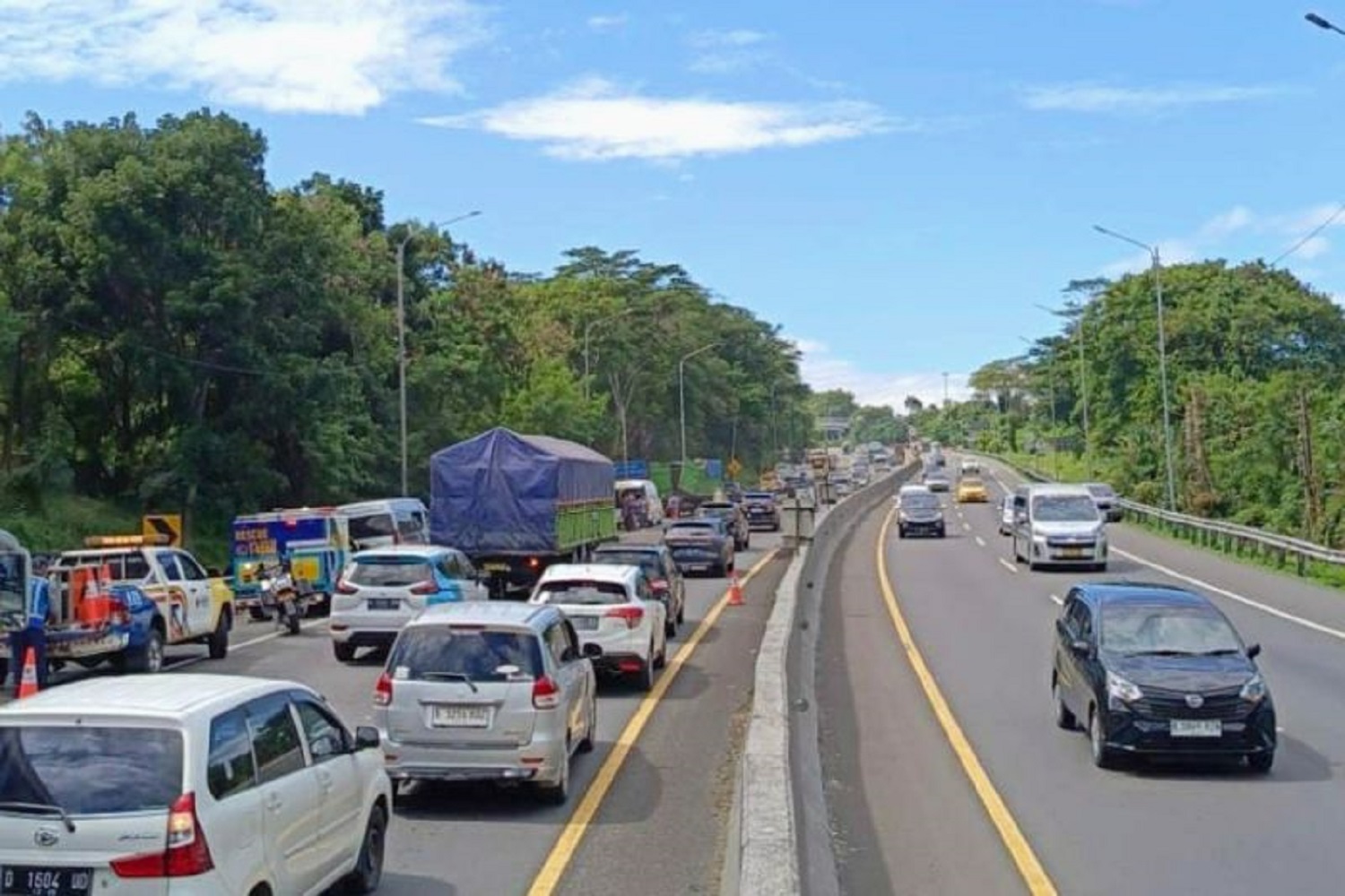Hai Pemudik Buruan Balik, Mumpung Ada Diskon, Meski Hanya 20 Persen 