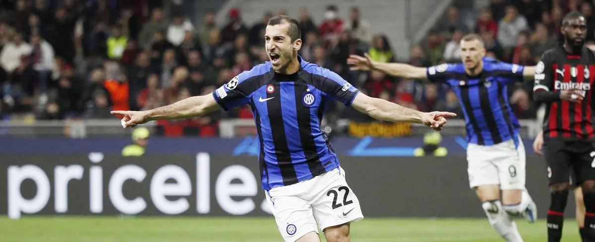 Henrikh Mkhitaryan: Inter adalah Tim Kuat Karena Berpeluang "Treble"