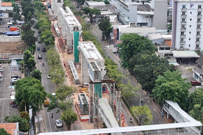 Hindari Kawasan Matraman, Ada Pembangunan LRT Jakarta Fase 1B Mulai 27 April