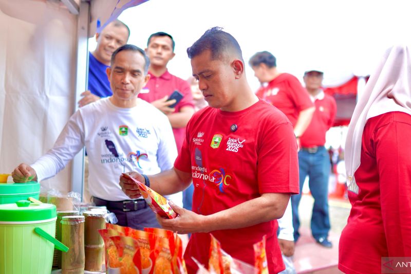 HUT ke-112, Pemkab Solok Bantu Promosikan Produk UMKM Lokal