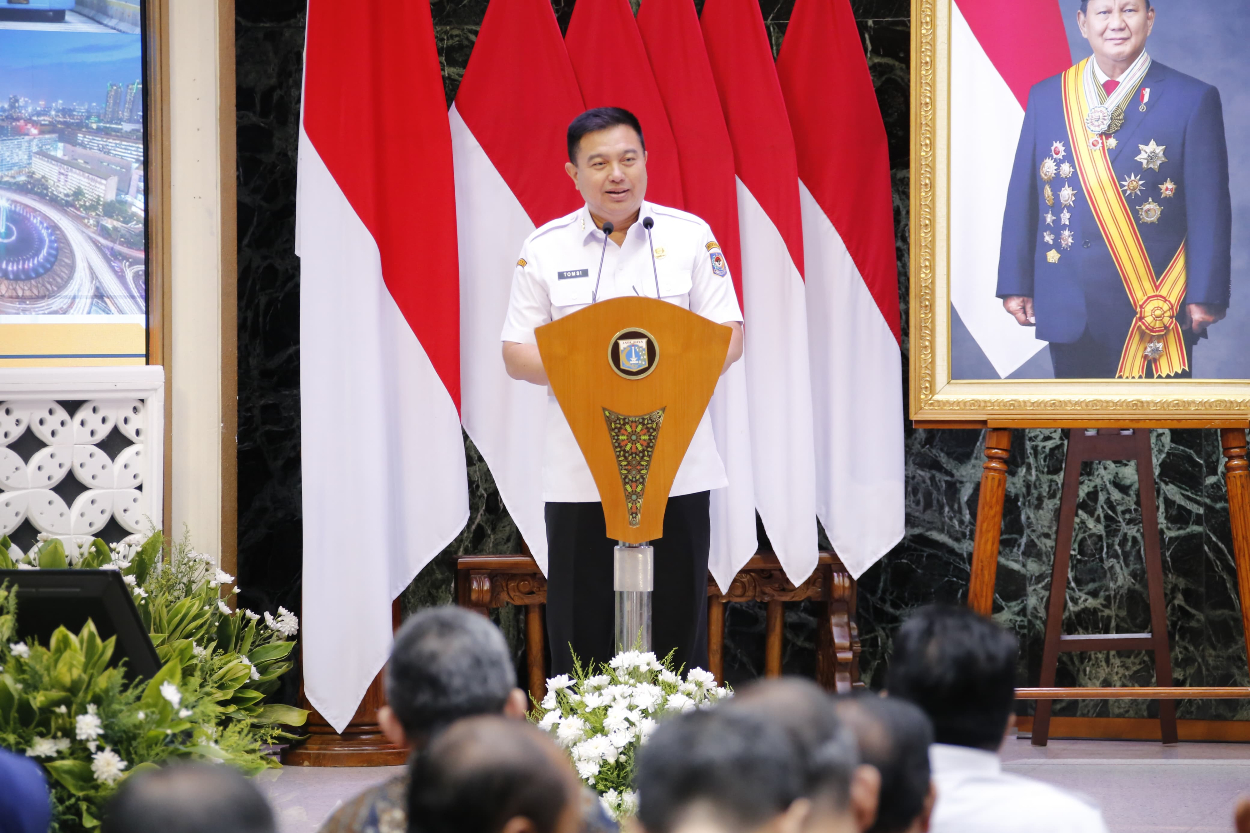 Jakarta Harus Tancap Gas! Sekjen Kemendagri Dorong Transformasi Menuju Kota Global Berkelas Dunia