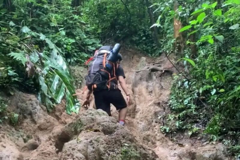 Brigade Imbau Pendaki Gunung Dempo Waspada Pascaevakuasi 4 Korban