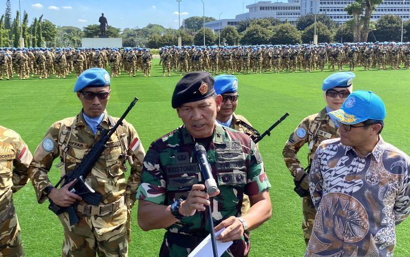 Kapuspen TNI Pastikan Tidak Ada Perintah Represif dan Intimidasi ke Kampus