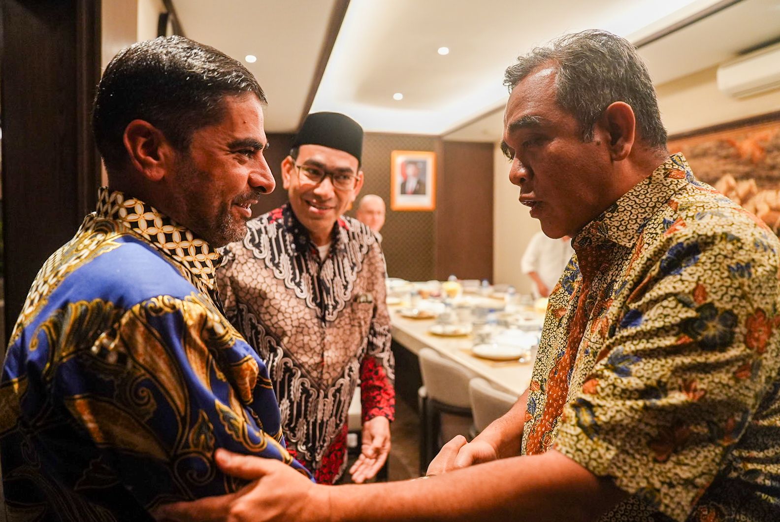 Ketua MPR dan Dubes Yordania-Mesir Bahas Kemerdekaan Palestina 