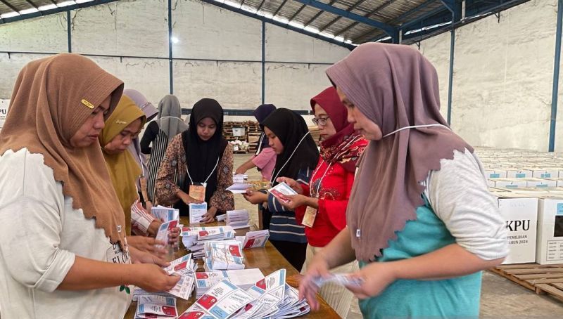 KPU Sebut Kesiapan Pemungutan Suara Ulang Pilkada 2024 Serang Capai 80 Persen