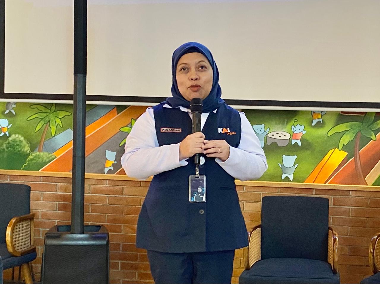 Lancar, Angleb Tahun Ini KAI Logistik Berhasil Angkut 2.500 ton Barang