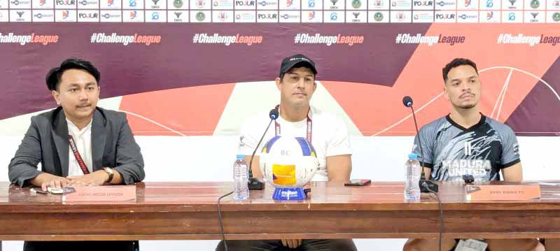 Lawan Svay Rieng, Madura United Optimistis Bisa Kejar Defisit Gol 