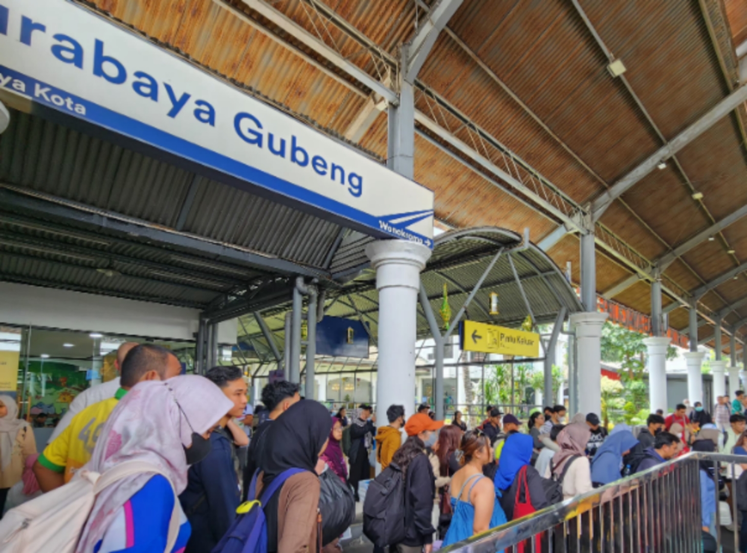 Libur Panjang, Jakarta, Semarang, Yogyakarta, dan Banyuwangi Jadi Tujuan Favorit Penumpang KA dari Wilayah Daop 8  