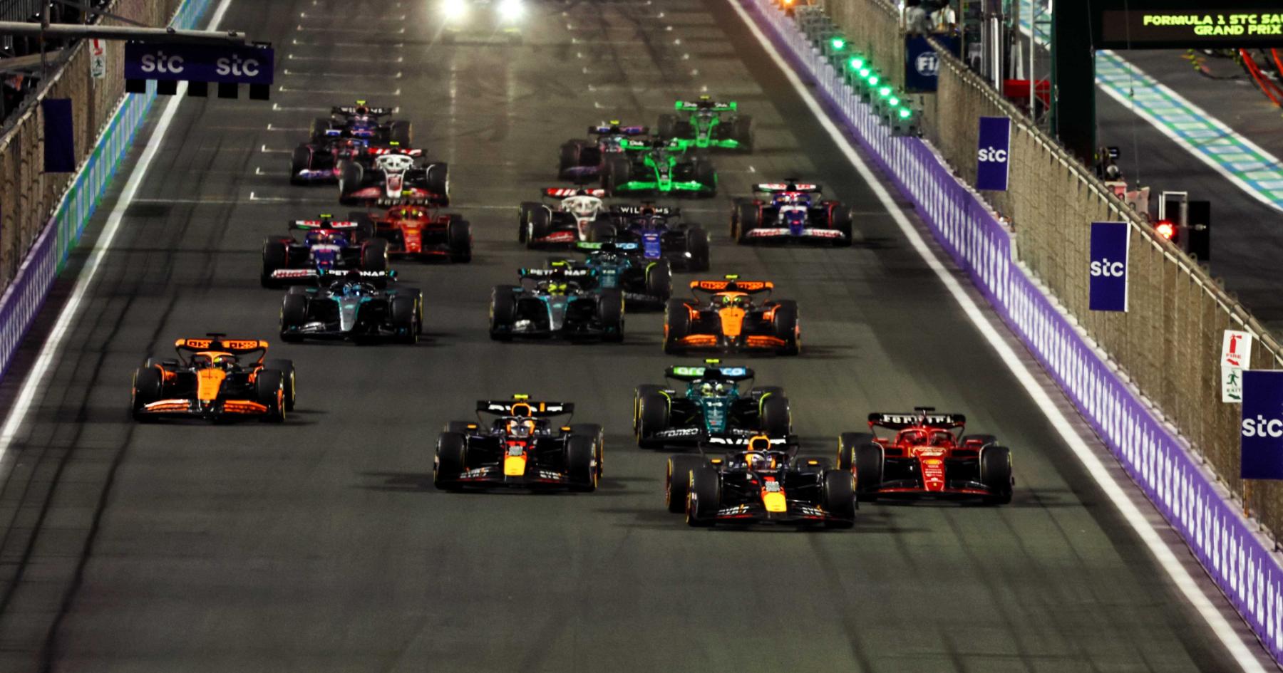 Lima Sorotan  Jelang F1 GP Arab Saudi 2025