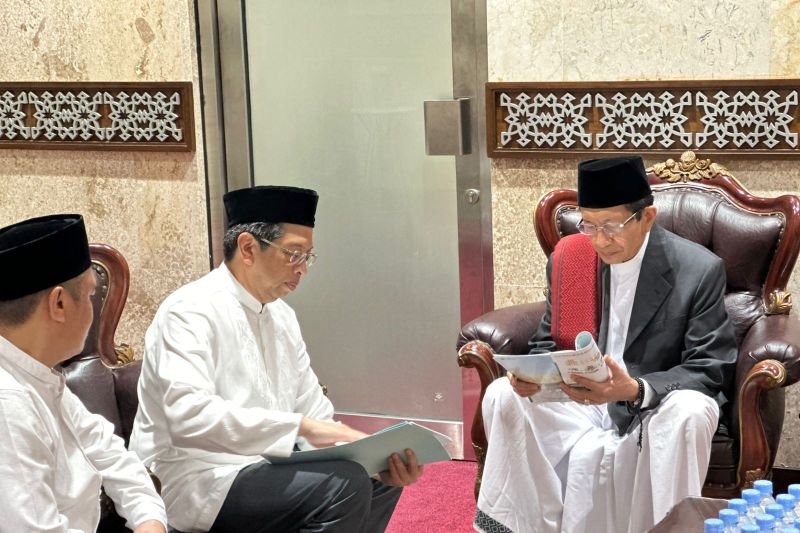 Menag Minta Jajarannya Petakan dan Mitigasi Risiko Layanan saat Puncak Haji di Arafah, Muzdalifah, dan Mina