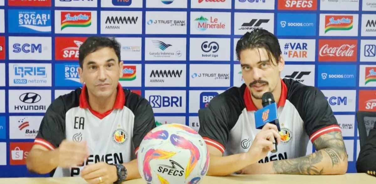 Menang 2-0 di Kandang Persija, Pelatih Semen Padang  Eduardo Almeida Sangat Puas 