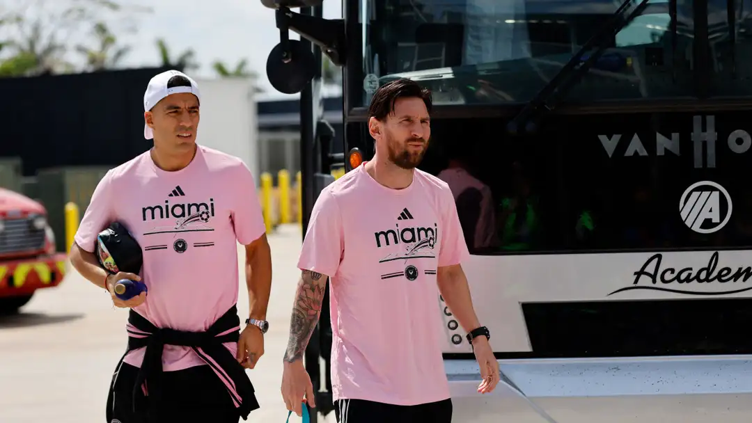 Messi dan Suárez Absen Latihan, Mascherano Siapkan Rotasi...