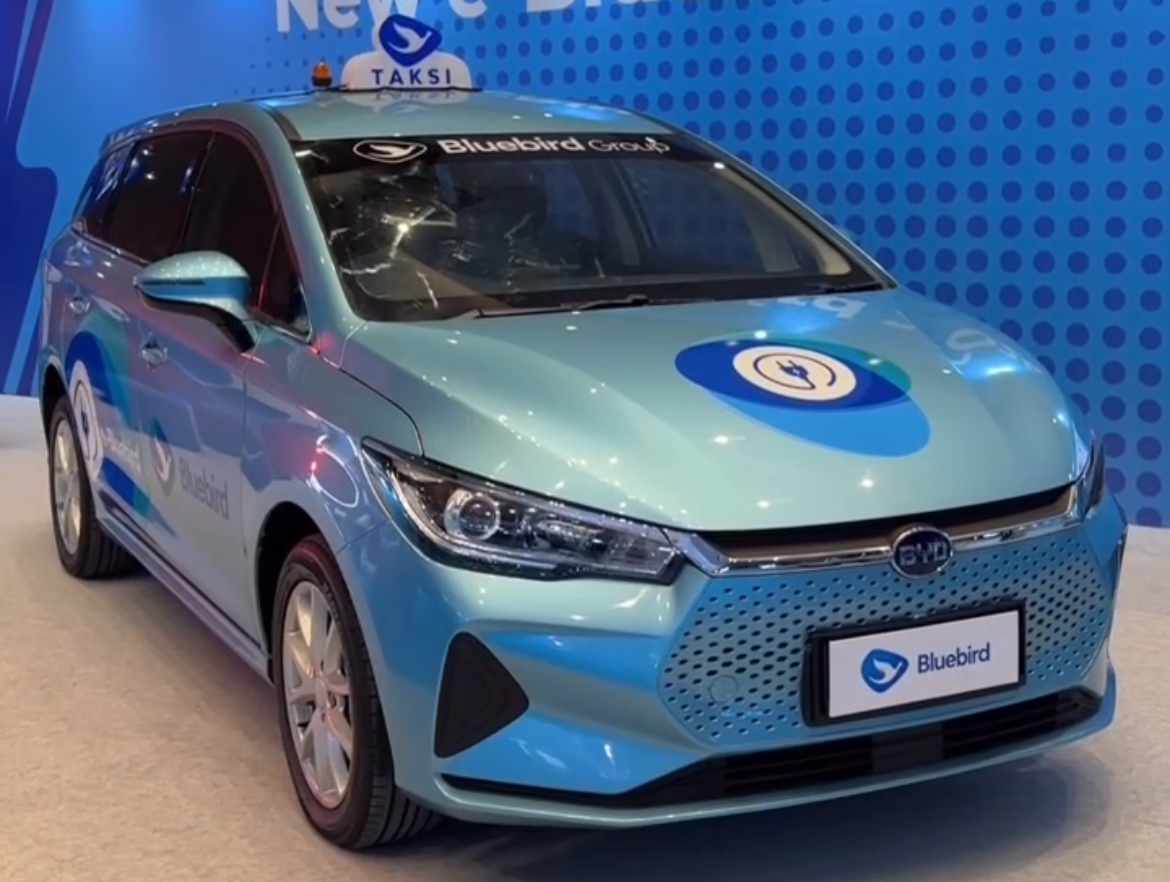 Naik 16% di Kuartal I 2025, Pendapatan Bluebird Konsisten Tumbuh Double Digit