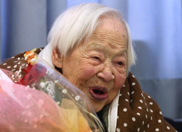 Okagi Hayashi, Manusia Tertua di Jepang Tutup Usia pada 115 Tahun