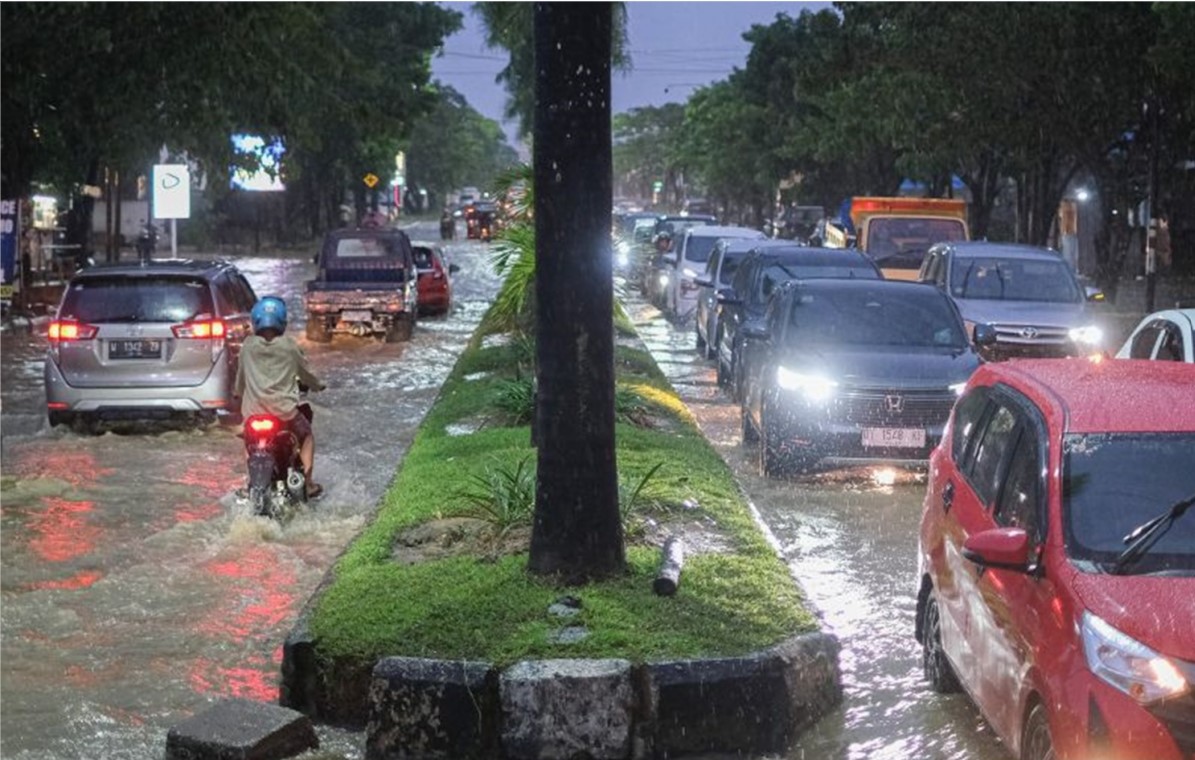 Para Pemudik Harus Hati-hati, Cuaca Mayoritas Daerah di Indonesia Diprakirakan Berawan hingga Hujan 