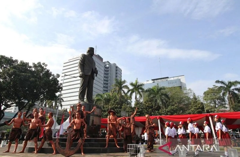 Patung MH Thamrin akan Dipindah ke Museum, Ini Penjelasan Pramono