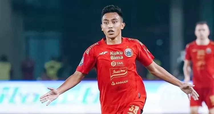 Etos Kerja Gelandang Persija Jakarta Rayhan Hannan Dipuji Pena 