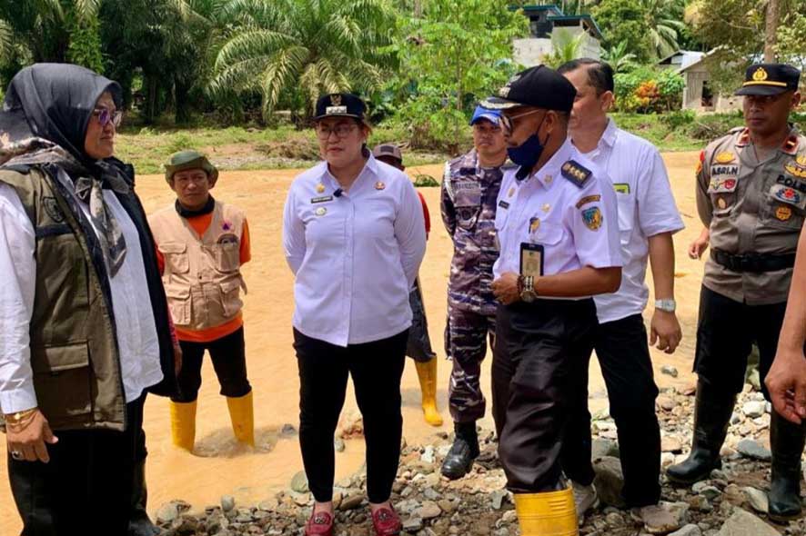 Pemkab Donggala Mulai Normalisasi Sungai di Banawa Tengah Usai Banjir