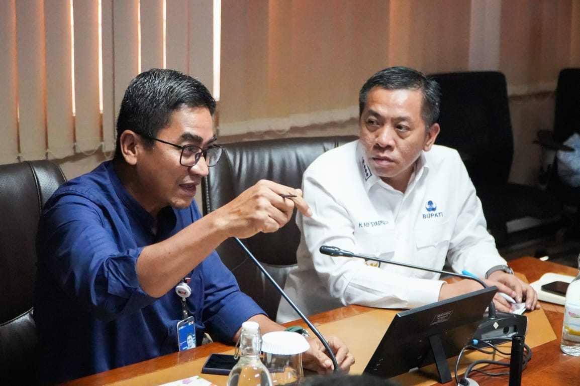 Pemkab Karawang dan KAI Daop 1 Jakarta Sepakat Bersinergi Tata Aset dan Kawasan Sekitar Stasiun