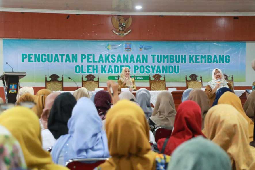Pemkab Serang Tingkatkan Kapasitas Kader Posyandu Tekan Angka Stunting