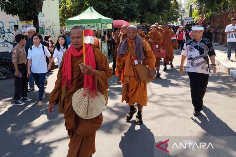 Pemkot Cirebon apresiasi perjalanan Thudong sebagai wujud toleransi