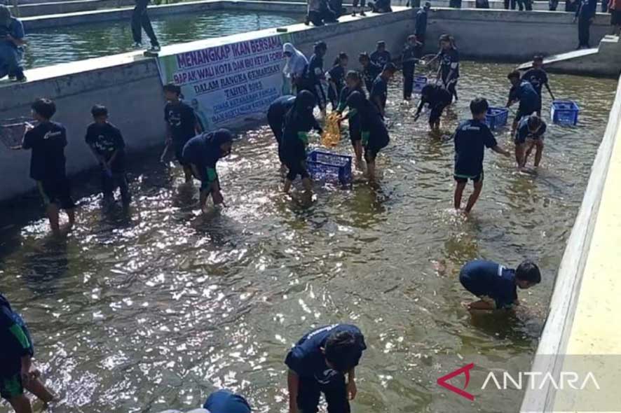 Pemkot Madiun Tingkatkan Konsumsi Ikan Warga Melalui Program Gemarikan