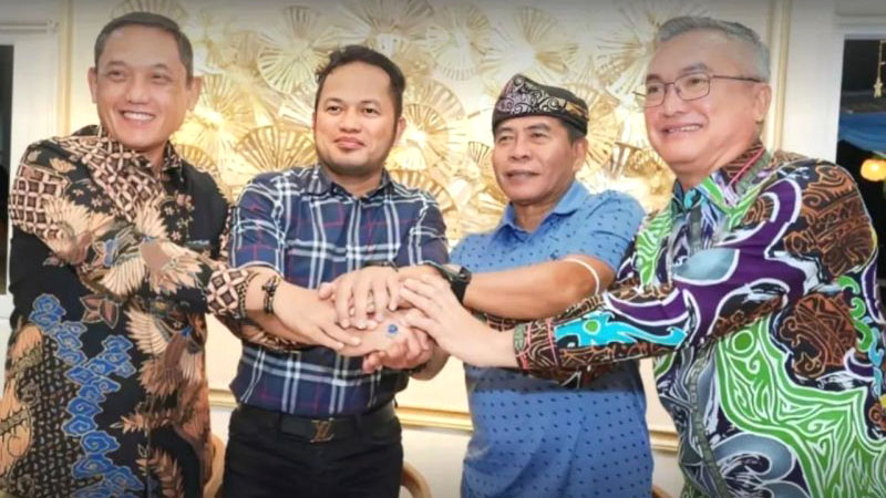 Pemprov Kaltim dan Kaltara sepakat bangun jalan penghubung