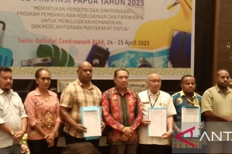 Pemprov Papua Menata Aset Wisata untuk Meningkatkan Pendapatan Asli Daerah