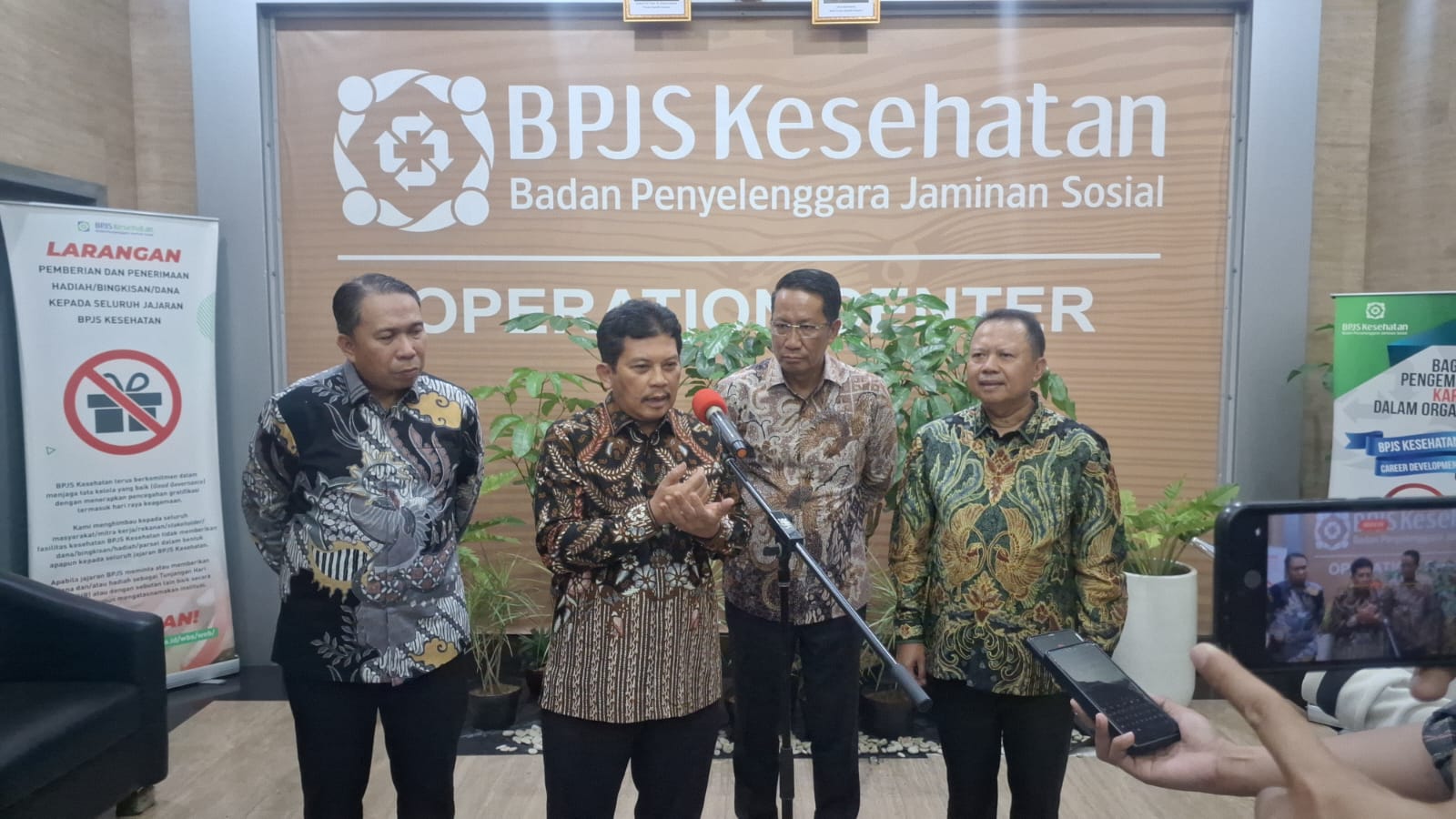 Perkuat Layanan Hukum, BPJS Kesehatan Gandeng Kemenkum