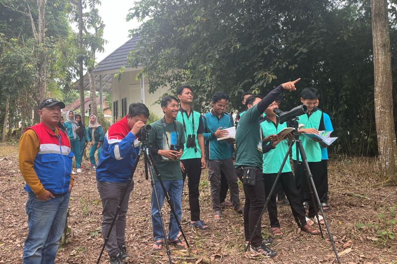 Pertamina Jaga Keanekaragaman Hayati Lewat Konservasi Burung di Taman Nasional Way Kambas