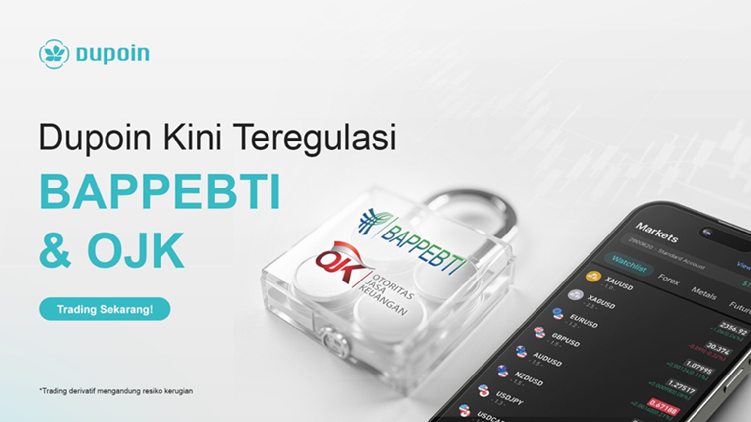 Perusahaan Platform Trading Efek Derivatif Keuangan Akhirnya Kantongi Izin dari OJK