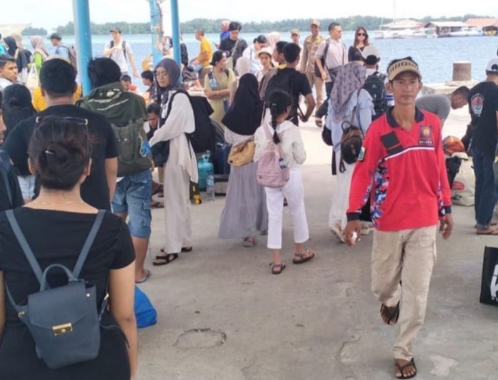 Pulau Seribu Masih Memikat Dikunjungi