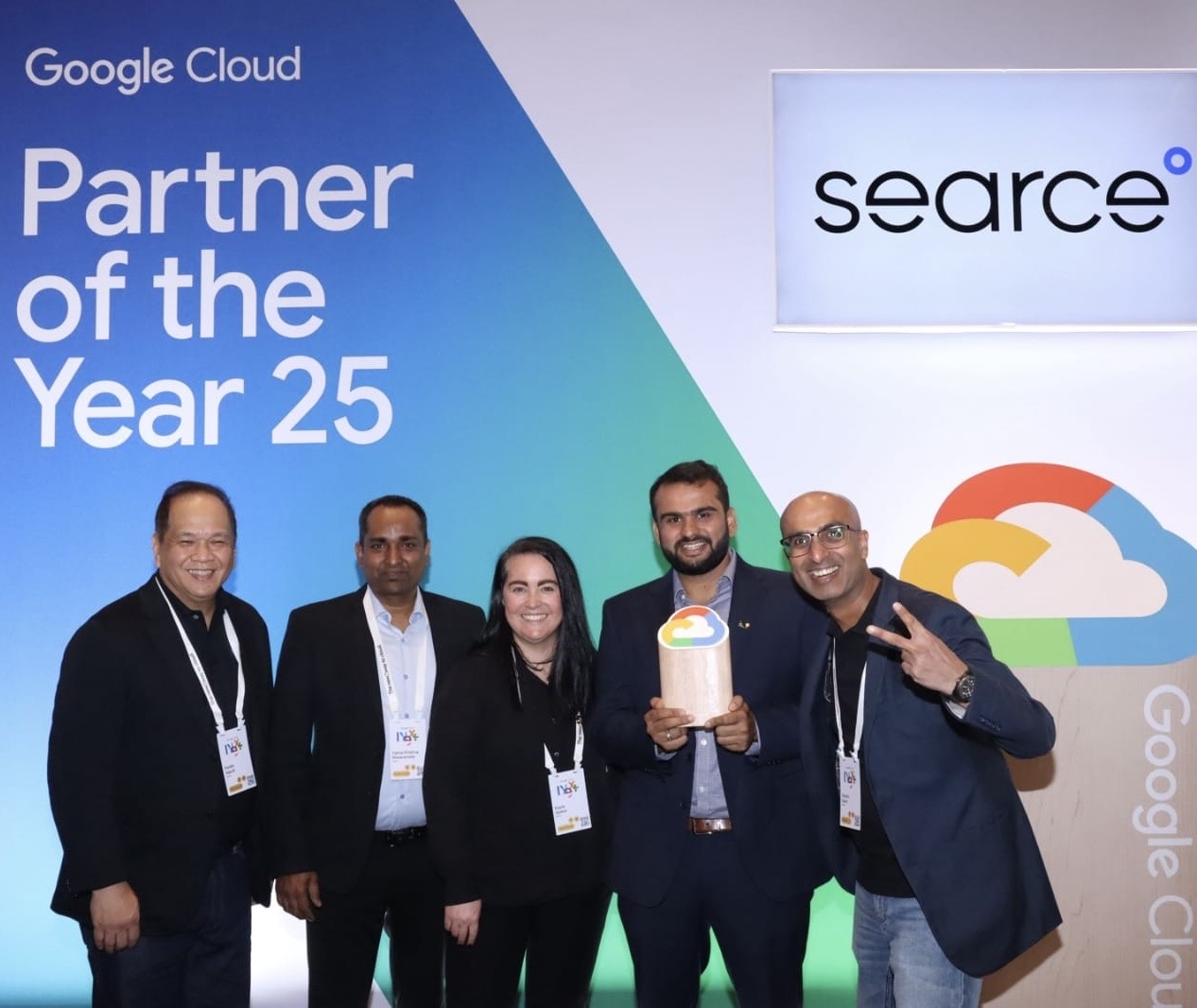Raih Google Cloud Country Partner of the Year, Searce Siap berinovasi Hadapi Era Masa Depan