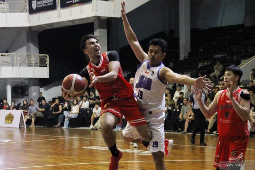 Rajawali Medan Jalani Persiapan Paruh Kedua IBL 2025 di Cirebon