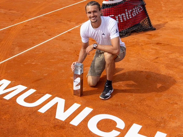 Rayakan Ulang Tahun ke-28, Alexander Zverev Juara ATP Munich 2025
