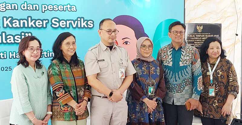 RSK Dharmais dan BD Perkuat "Skrining" Kanker Serviks dengan HPV DNA