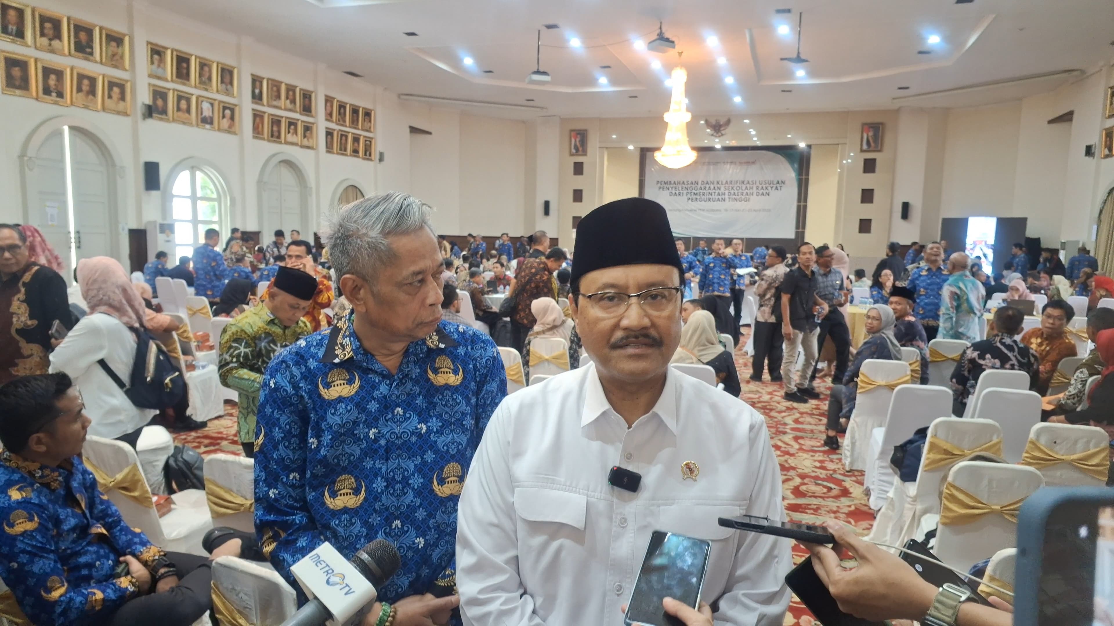 Sekolah Rakyat Jangan Ada Ego Sektoral