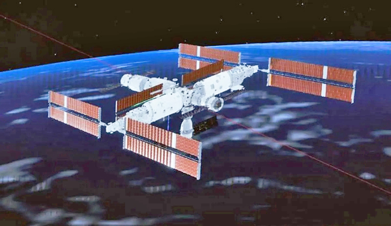 Shenzhou-20 Sukses Lakukan Penambatan di Stasiun Luar Angkasa