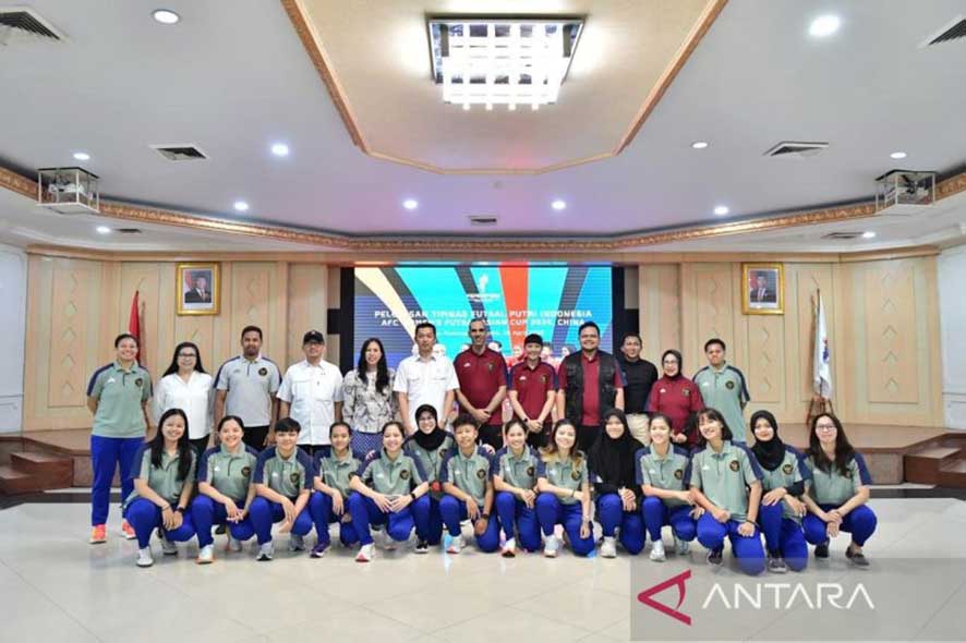 Target Tinggi Timnas Futsal Putri Indonesia di AFC Womens Final