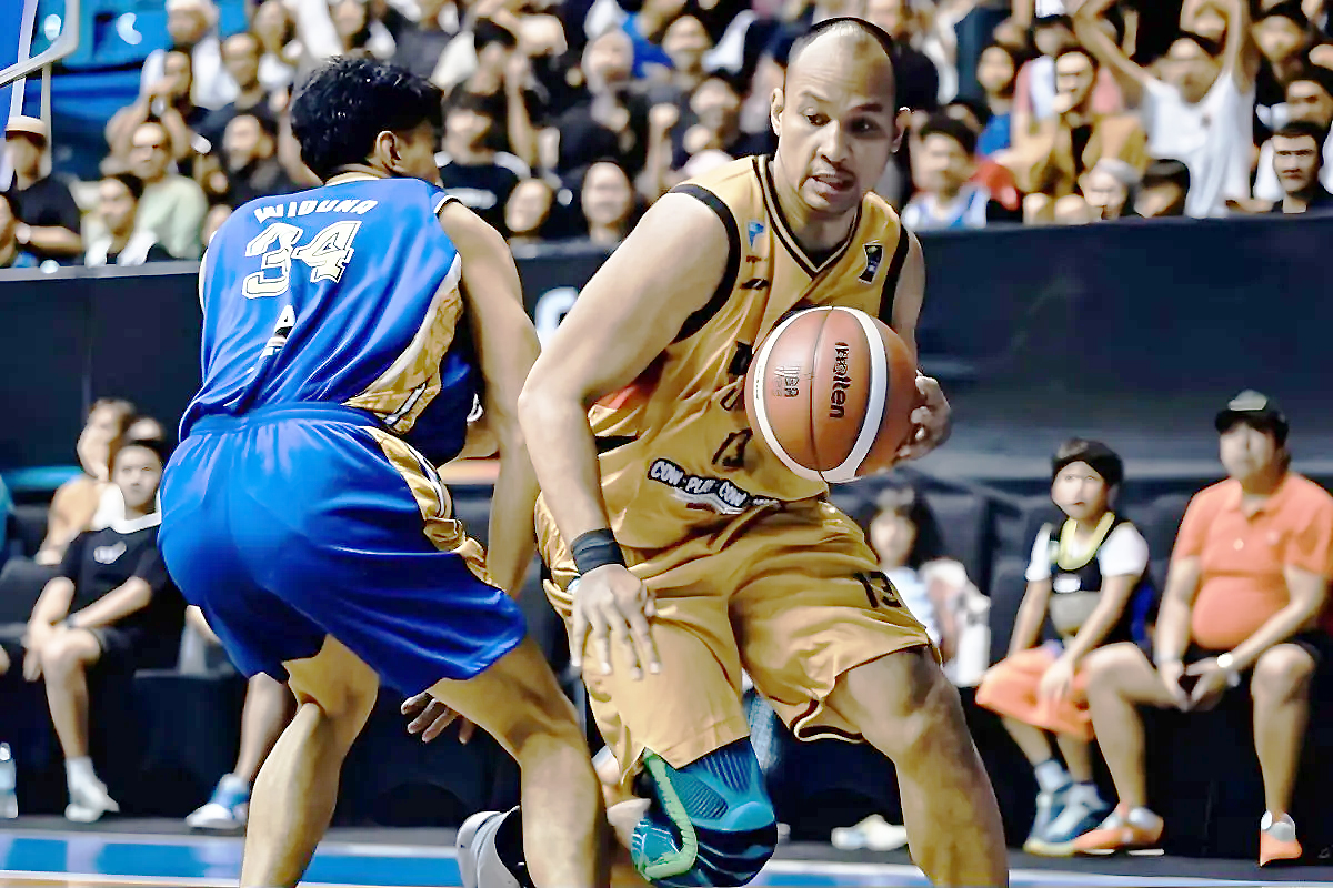 Tekad Kaleb Bawa Dewa United ke Papan Atas IBL