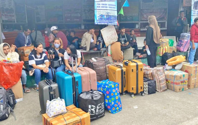 Terminal Lebak Bulus Catat 2.317 Pemudik kembali ke Jakarta