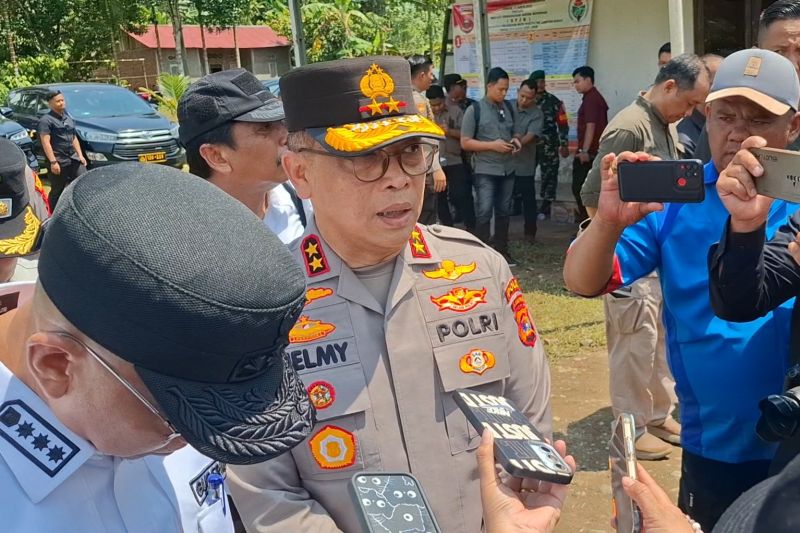 TNI-Polri Siap Bersinergi dalam Patroli Perambahan Hutan di Lampung
