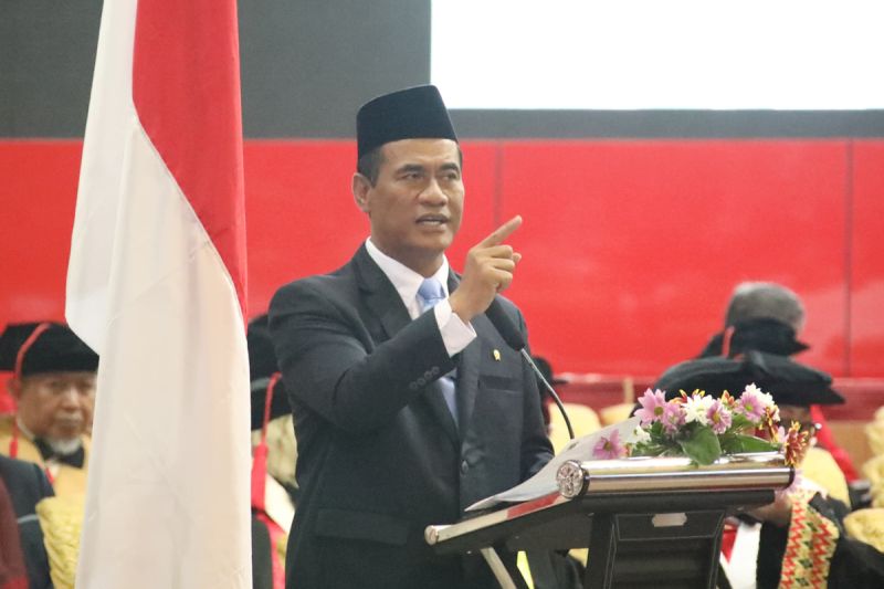 Video Pidatonya Viral, Mentan Luruskan Pernyataan Pernah Ditegur Wapres soal Berantas Mafia Pangan