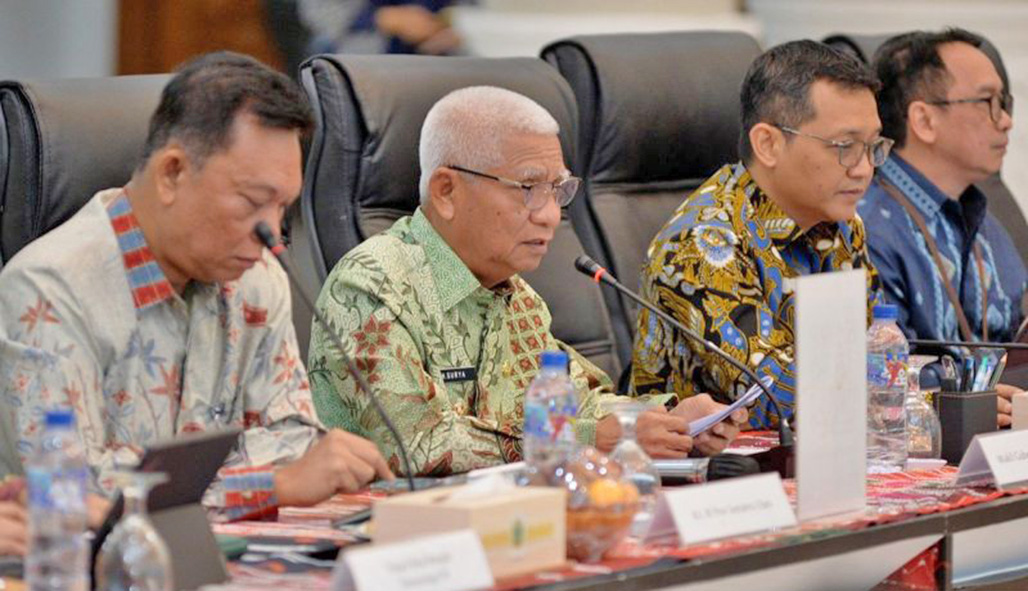 Wagub Sumut Ajak Kepala Daerah Tingkatkan Produksi Pangan Lokal